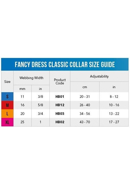 Fancy Dress Halsband Xl Multi Bone Black Extra Boyun Tasması fiyatları