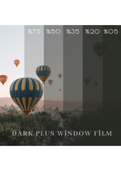 %05 Koyu Ton Cam Filmi (100 cm x 7