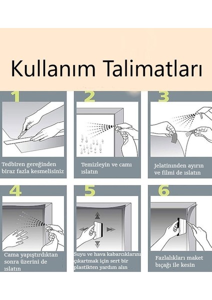 %05 Koyu Ton Cam Filmi (100 cm x 7