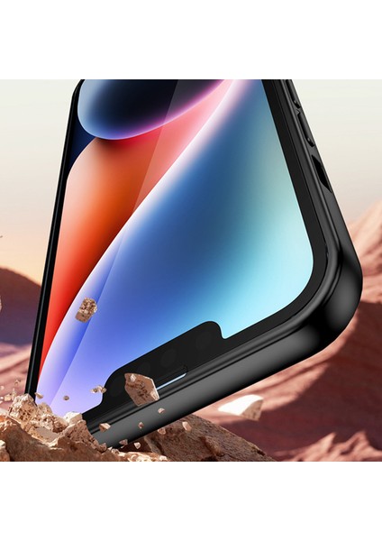 Samsung Galaxy A15 4g / 5g Buzlu Tpu+Pu Darbeye Dayanıklı Cep Telefonu Kapağı (Yurt Dışından)