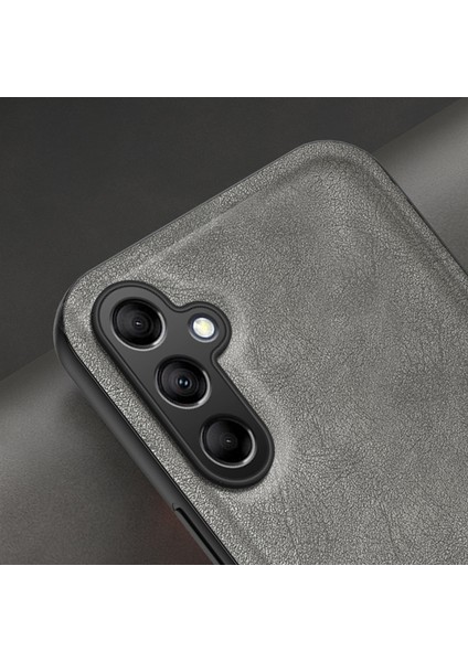 Samsung Galaxy A15 4g / 5g Buzlu Tpu+Pu Darbeye Dayanıklı Cep Telefonu Kapağı (Yurt Dışından)