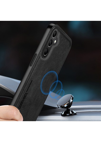 Samsung Galaxy A15 4g / 5g Buzlu Tpu+Pu Darbeye Dayanıklı Cep Telefonu Kapağı (Yurt Dışından)