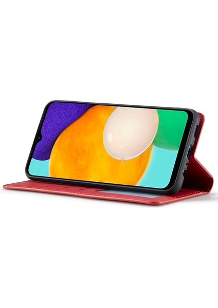 Samsung Galaxy A05S 4g Cilt Dokunuşlu Manyetik Folyo Kapak (Yurt Dışından)