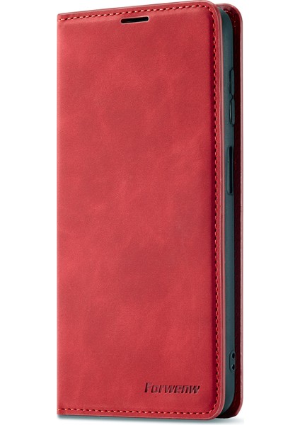 Samsung Galaxy A05S 4g Cilt Dokunuşlu Manyetik Folyo Kapak (Yurt Dışından)