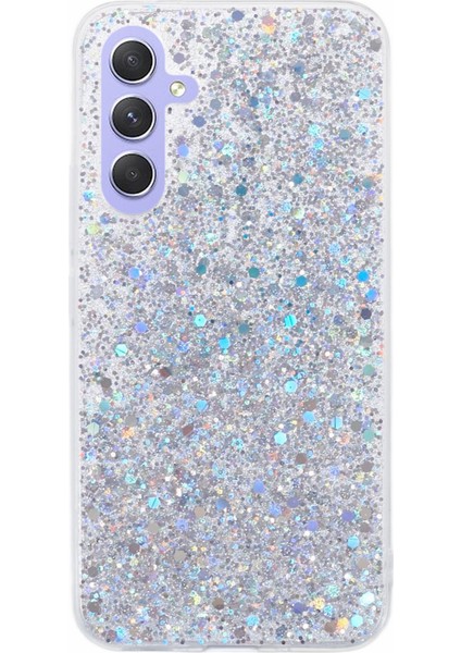 Samsung Galaxy A24 4g Tpu Kılıf Slim-Fit Işıltılı Telefon Arka Kapak (Yurt Dışından)