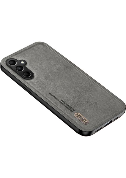 Samsung Galaxy A15 4g / 5g Buzlu Tpu+Pu Darbeye Dayanıklı Cep Telefonu Kapağı (Yurt Dışından)