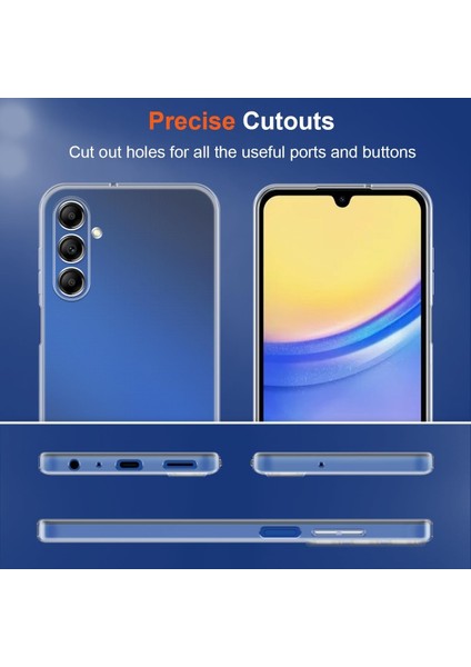 Samsung Galaxy A05S 4g Esnek Tpu Telefon Kılıfı (Yurt Dışından) fırsatları