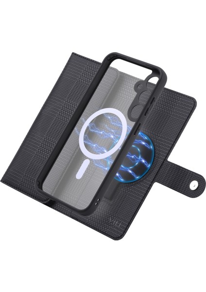Samsung Galaxy S23 Fe Cüzdan Telefon Kılıfı Magsafe ile Uyumlu (Yurt Dışından) fiyatları