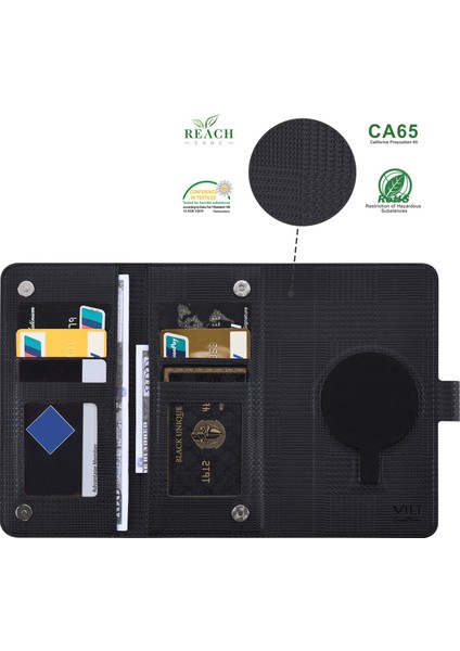 Samsung Galaxy S23 Fe Cüzdan Telefon Kılıfı Magsafe ile Uyumlu (Yurt Dışından) modelleri
