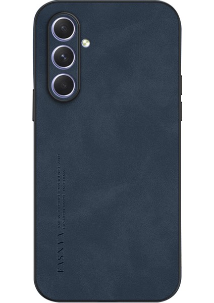 Samsung Galaxy A15 4g / 5g Tpu + Pu Kaplamalı Ten-Dokunmatik Telefon Kılıfı (Yurt Dışından)