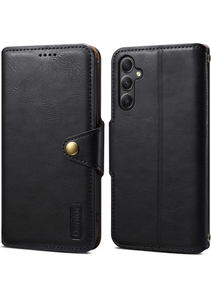 Samsung Galaxy A24 4g Cüzdan Pu Deri Çevirmeli Telefon Kapağı (Yurt Dışından)