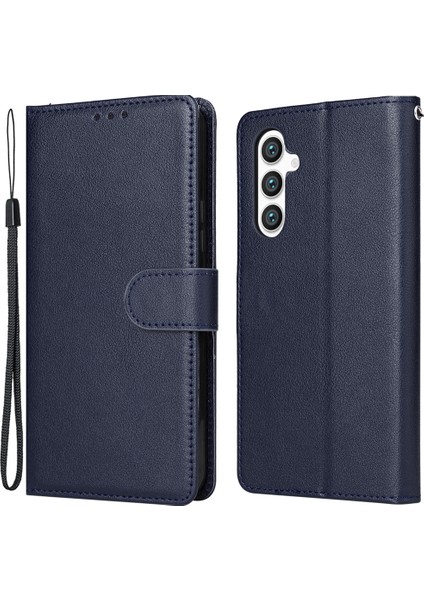 Samsung Galaxy S24 Plus Askılı Pu Deri Telefon Kılıfı (Yurt Dışından)