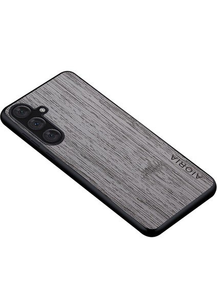 Samsung Galaxy S23 Fe Deri+Pc+Tpu Çizilmez Kapak (Yurt Dışından)