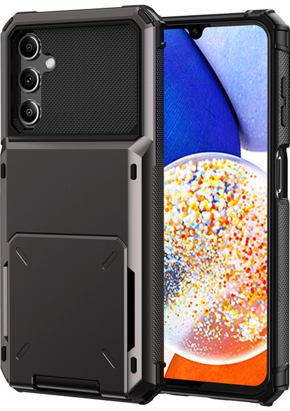 Samsung Galaxy A15 4g / 5g Pc+Tpu Çift Katmanlı Darbeye Dayanıklı Kapak (Yurt Dışından)