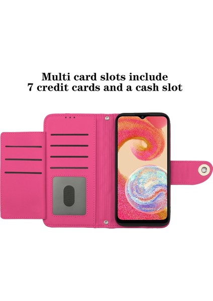 Samsung Galaxy A05 4g Deri Kılıf Telefon Kapağı (Yurt Dışından) indirimleri