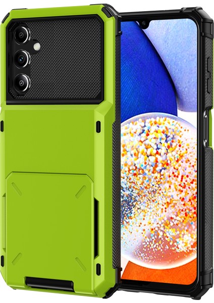 Samsung Galaxy A15 4g / 5g Pc+Tpu Çift Katmanlı Darbeye Dayanıklı Kapak (Yurt Dışından)