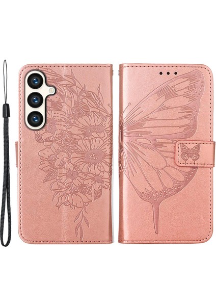 Samsung Galaxy S24 Plus Askılı Cüzdan Kılıfı (Yurt Dışından)