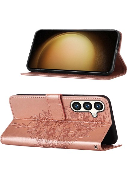 Samsung Galaxy S24 Plus Askılı Cüzdan Kılıfı (Yurt Dışından)