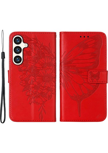Samsung Galaxy S24 Plus Askılı Cüzdan Kılıfı (Yurt Dışından)