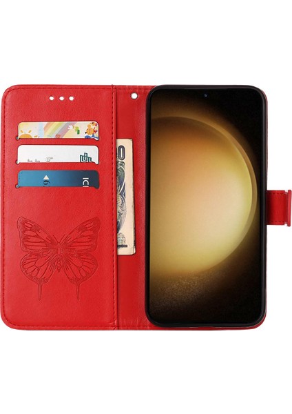 Samsung Galaxy S24 Plus Askılı Cüzdan Kılıfı (Yurt Dışından)