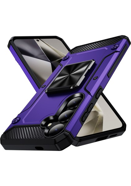 Samsung Galaxy S24 Plus Pc+Tpu Çizilmez Telefon Kapağı (Yurt Dışından)