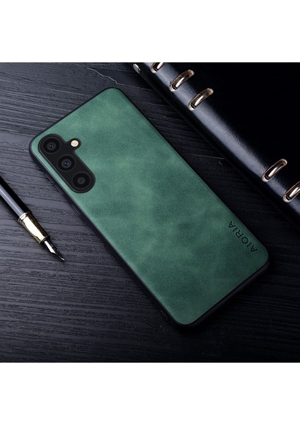Samsung Galaxy A34 5g Pu Deri Kaplamalı Pc+Tpu Düşmeye Dayanıklı Kapak (Yurt Dışından) indirimleri