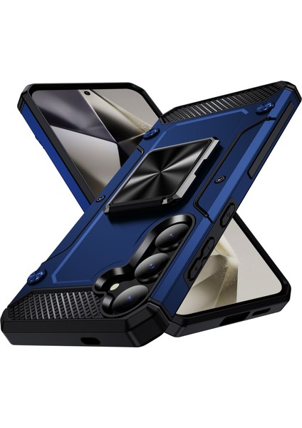 Samsung Galaxy S24 Plus Pc+Tpu Çizilmez Telefon Kapağı (Yurt Dışından)