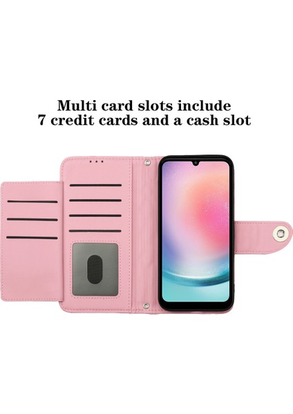 Samsung Galaxy A24 4g Baskılı Deri Telefon Kılıfı (Yurt Dışından) indirimleri