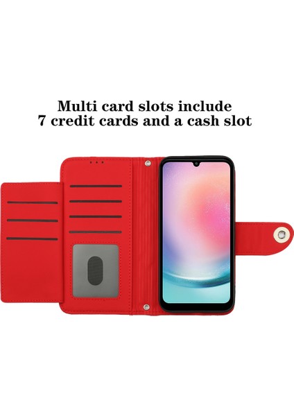 Samsung Galaxy A24 4g Baskılı Deri Telefon Kılıfı (Yurt Dışından) indirimleri