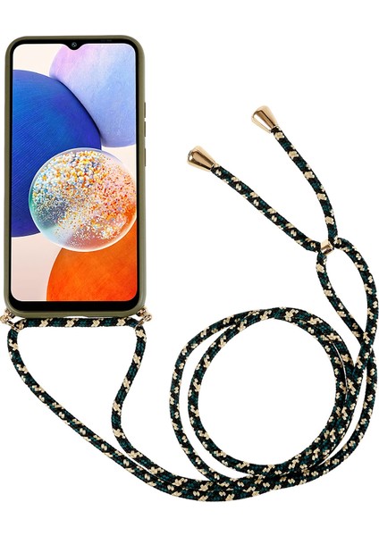 Samsung Galaxy A25 5g Biyobozunur Buğday Samanı+Tpu Kapak ve Kordon (Yurt Dışından) fiyatları