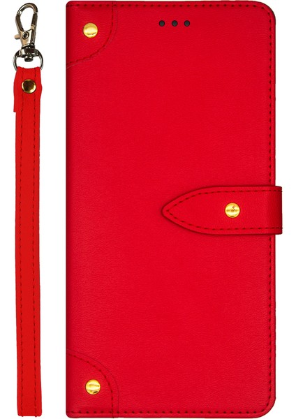 Samsung Galaxy Xcover 7 Deri Kart Sahibinin Cep Telefonu Kılıfı (Yurt Dışından)
