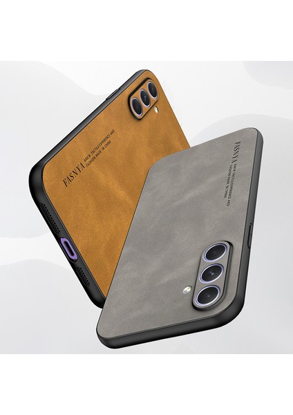 Samsung Galaxy S24 Ince Kılıf Anti-Drop Pu + Tpu Telefon Kapağı (Yurt Dışından) fırsatları