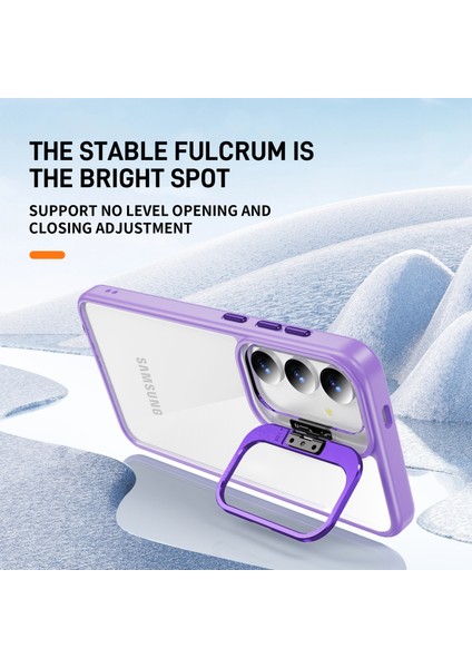 Samsung Galaxy S24 Tpu+Akrilik Kickstand Düşmeyi Önleyici Telefon Kılıfı (Yurt Dışından) fiyatları
