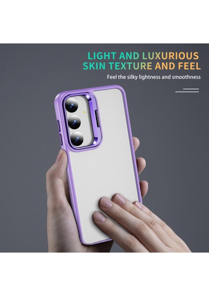 Samsung Galaxy S24 Tpu+Akrilik Kickstand Düşmeyi Önleyici Telefon Kılıfı (Yurt Dışından) fırsatları