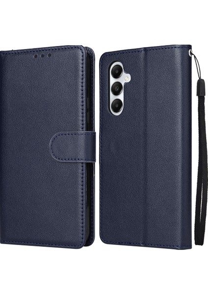 Samsung Galaxy A25 5g Pu Deri Cüzdan Cep Telefonu Standı Kapağı (Yurt Dışından)