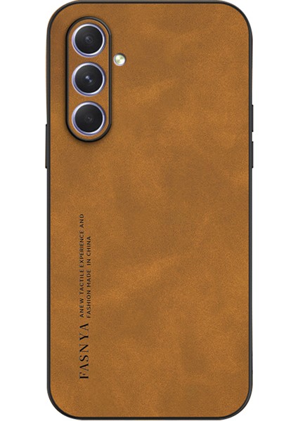 Samsung Galaxy S24 Ince Kılıf Anti-Drop Pu + Tpu Telefon Kapağı (Yurt Dışından)