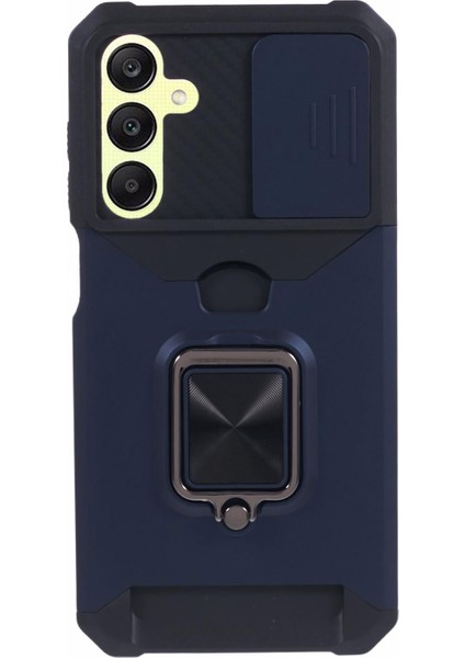 Samsung Galaxy A25 5g Kart Tutucu Pc + Tpu Telefon Kickstand Kapağı (Yurt Dışından) modelleri