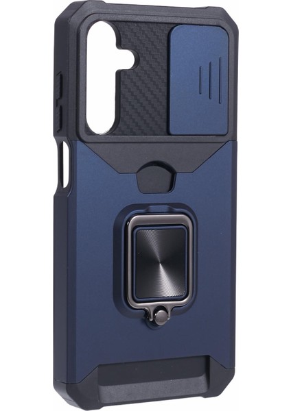 Samsung Galaxy A25 5g Kart Tutucu Pc + Tpu Telefon Kickstand Kapağı (Yurt Dışından) indirimleri