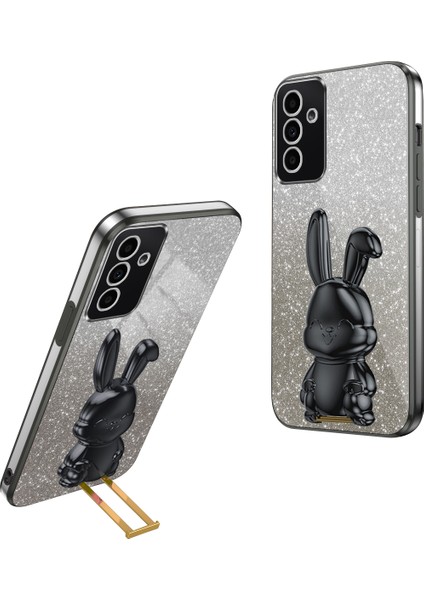 Samsung Galaxy A25 5g Pc+Tpu Çekilebilir Çubuğu Kapağı (Yurt Dışından)