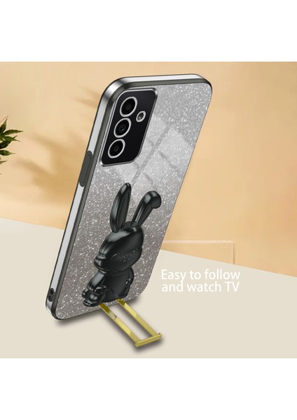 Samsung Galaxy A25 5g Pc+Tpu Çekilebilir Çubuğu Kapağı (Yurt Dışından)
