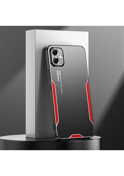Samsung Galaxy A05 4g Çizilmez Kılıf Alüminyum Alaşımlı+Tpu+Pc Hibrit Telefon Kapağı (Yurt Dışından) indirimleri