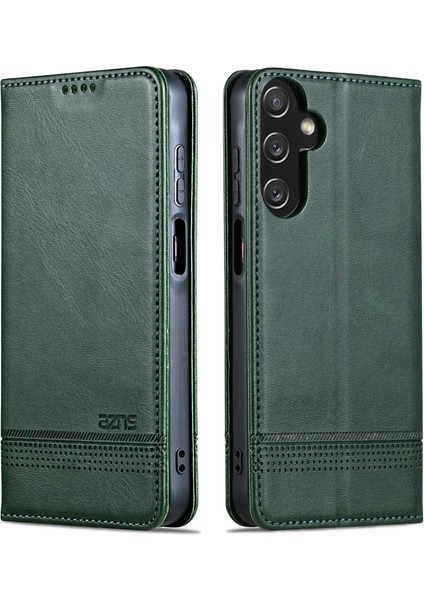 Samsung Galaxy A25 5g Pu Deri Kılıf Telefon Cüzdan Kapağı (Yurt Dışından)
