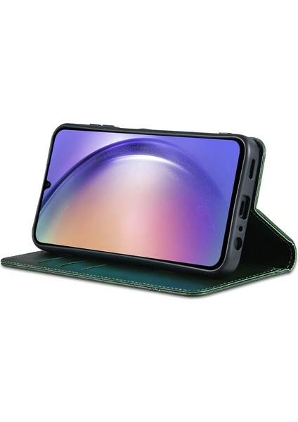 Samsung Galaxy A25 5g Pu Deri Kılıf Telefon Cüzdan Kapağı (Yurt Dışından) modelleri
