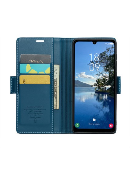 Samsung Galaxy A25 5g Rfıd Engelleme Deri Telefon Kılıfı (Yurt Dışından) fiyatları