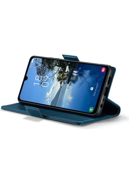 Samsung Galaxy A25 5g Rfıd Engelleme Deri Telefon Kılıfı (Yurt Dışından) fırsatları