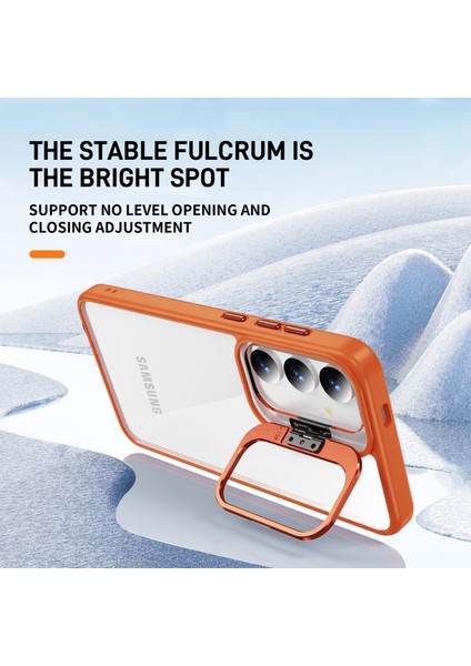 Samsung Galaxy S24 Tpu+Akrilik Kickstand Düşmeyi Önleyici Telefon Kılıfı (Yurt Dışından) fiyatları