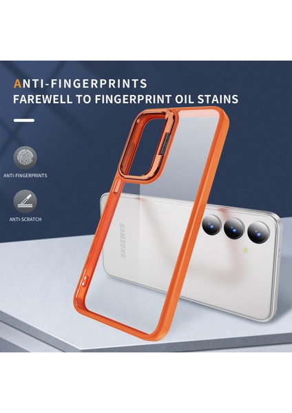 Samsung Galaxy S24 Tpu+Akrilik Kickstand Düşmeyi Önleyici Telefon Kılıfı (Yurt Dışından) modelleri
