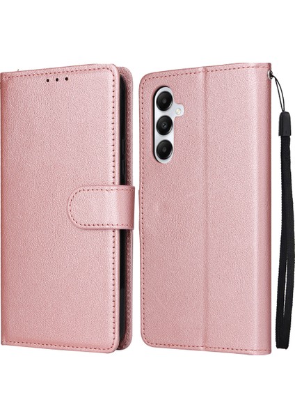 Samsung Galaxy A25 5g Pu Deri Cüzdan Cep Telefonu Standı Kapağı (Yurt Dışından)