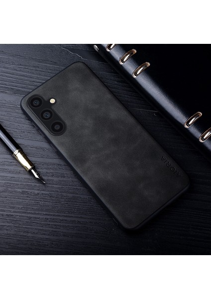 Samsung Galaxy A54 5g Trendy Deri+Pc+Tpu Koruyucu Kılıf (Yurt Dışından)