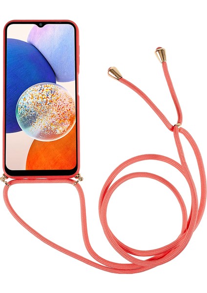 Samsung Galaxy A25 5g Biyobozunur Buğday Samanı+Tpu Kapak ve Kordon (Yurt Dışından) fiyatları